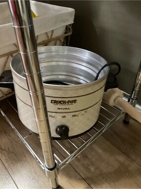 Crock-Pot by Rival Slow Cooker in Cream